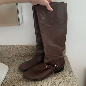 Ralph Lauren leather boots